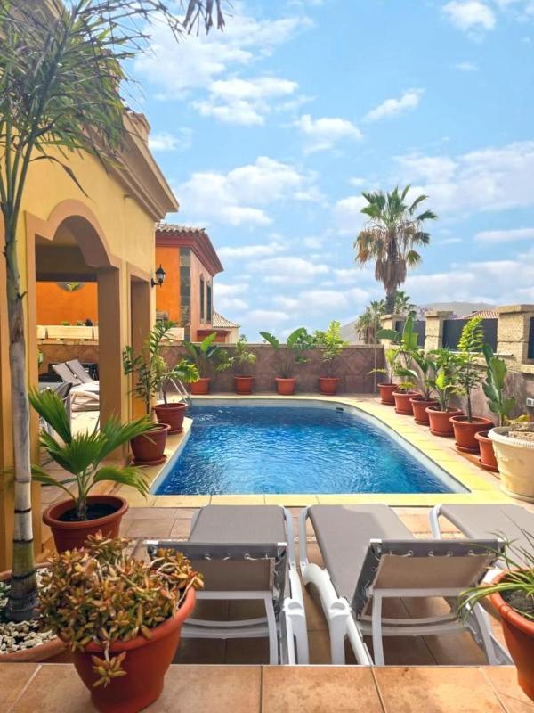Villa Chayofa ภายนอก รูปภาพ