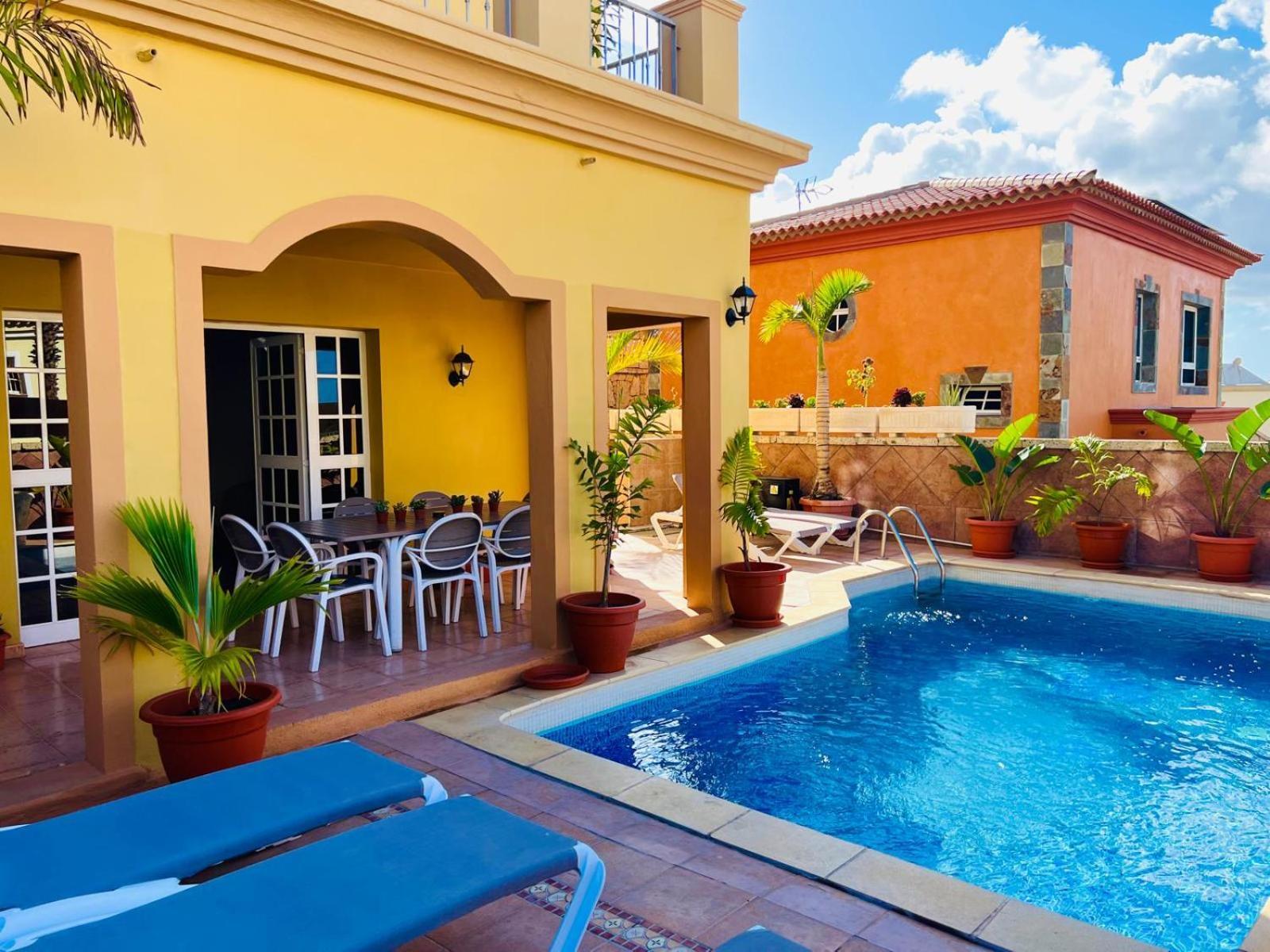 Villa Chayofa ภายนอก รูปภาพ