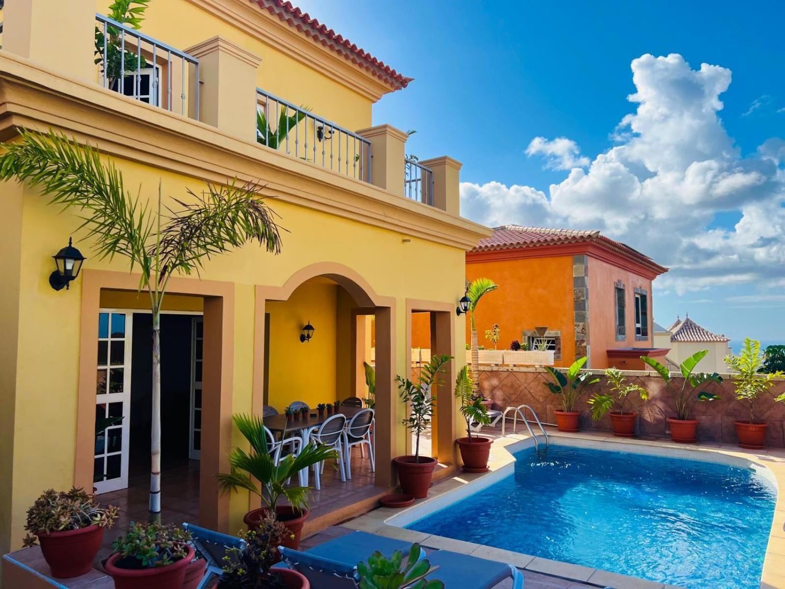 Villa Chayofa ภายนอก รูปภาพ